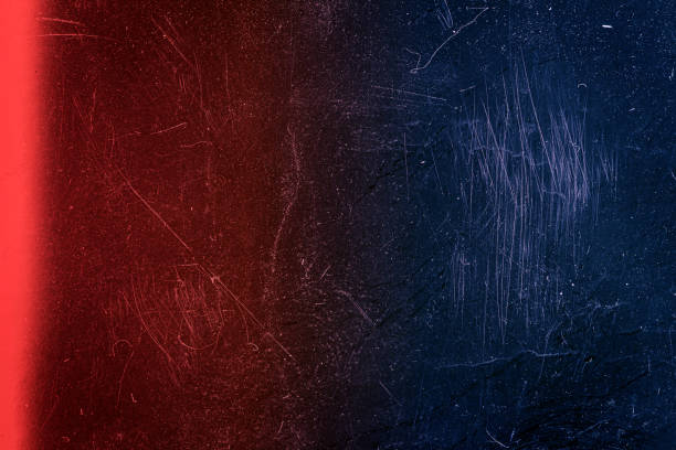 Old grunge toned filmstrip
