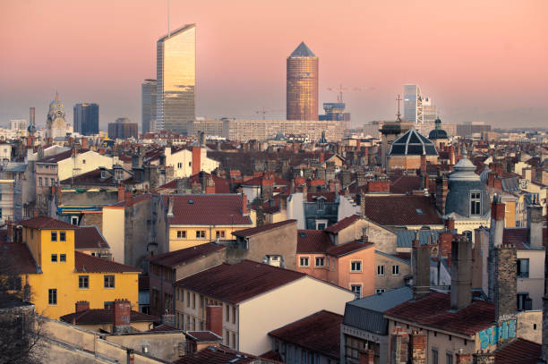 istock View on the Part Dieu district in Lyon  (France) 1397333088