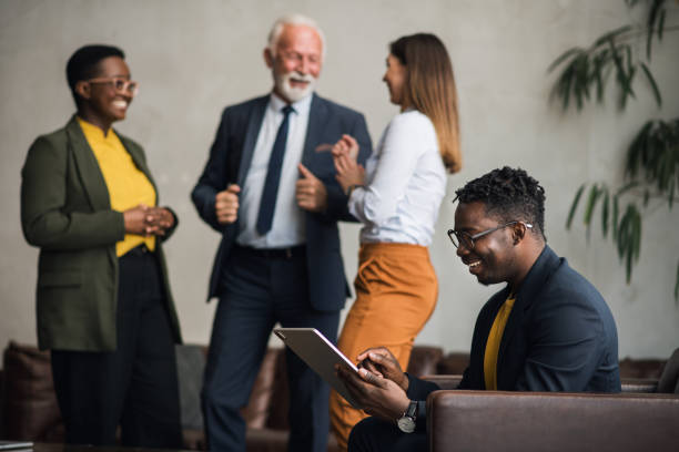 istock Diversity in a successful business company 1397333147