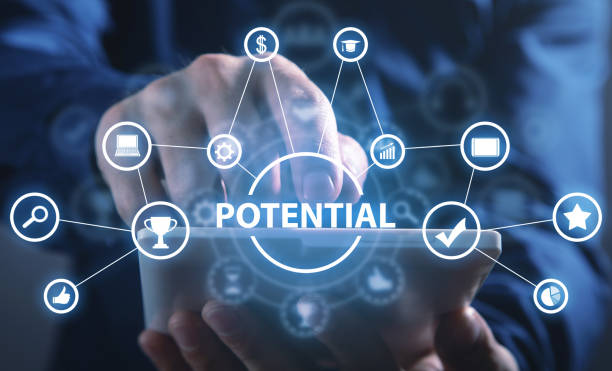 istock Personal development. Coach motivate to personal development. Concept of Potential 1397333477