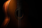 istock Classical guitar 1397335313