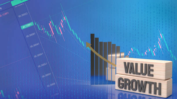istock The word  value and growth on wood  for business concept 3d rendering 1397335632