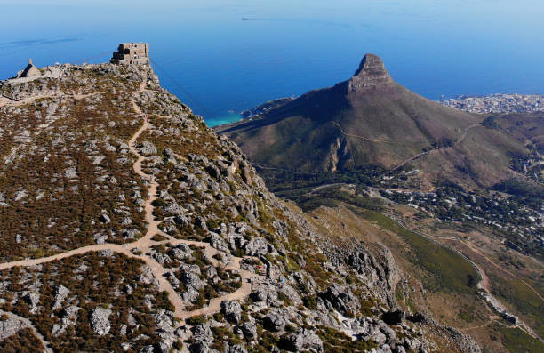 istock Tourism Numbers Increase In Cape Town 1397337515