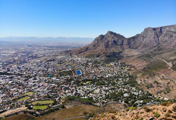 istock Tourism Numbers Increase In Cape Town 1397337552