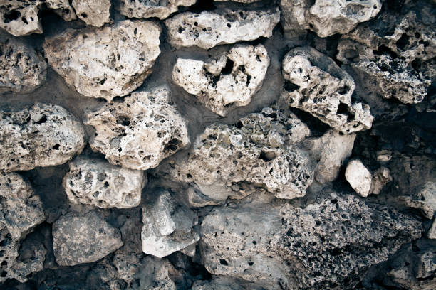 istock Texture of an old stone with a crack. Grunge brick texture. 1397338628