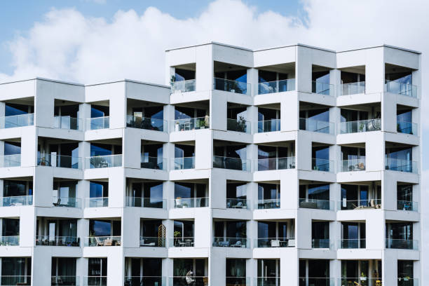 modern residential architecture in Berlin, Germany