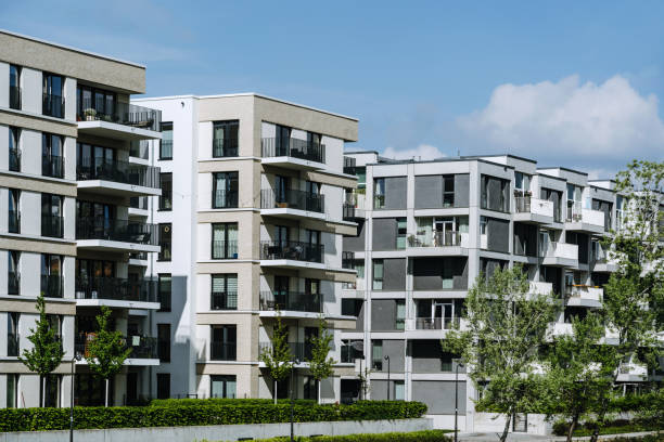 istock new modern residential architecture in Berlin, Germany 1397351062