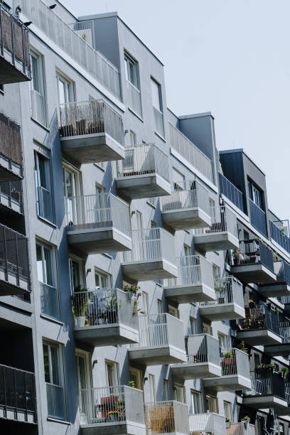 istock modern residential architecture in Berlin, Germany 1397351098