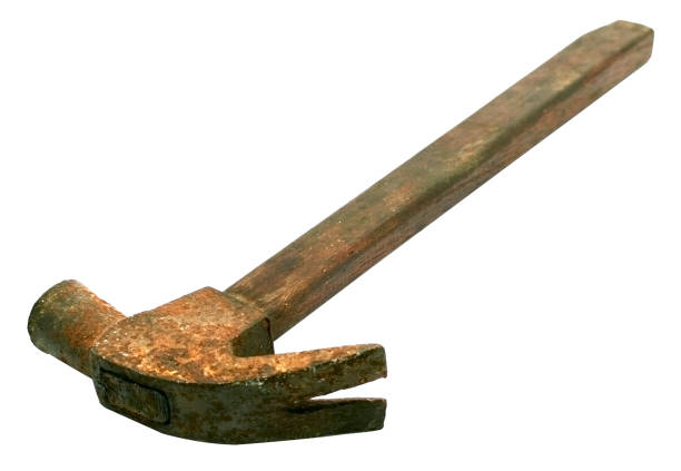 istock old carpenter's hammer isolated on white background 1397352140