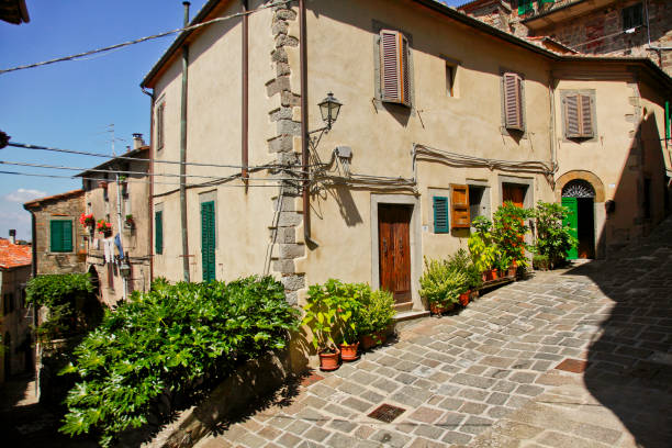 istock Arcidosso, medieval village. Tuscany Area, Italy 1397353014