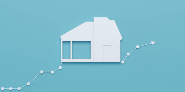 istock Real estate Business Trends Graphs and charts 1397355546