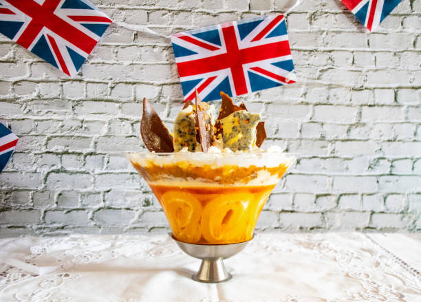 istock Queen Elizabeth  platinum Jubilee  pudding   Jubilee trifle 1397359922