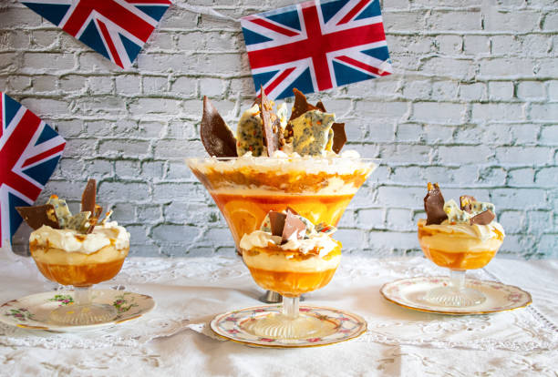 istock Queen Elizabeth  platinum Jubilee  pudding   Jubilee trifle 1397359945