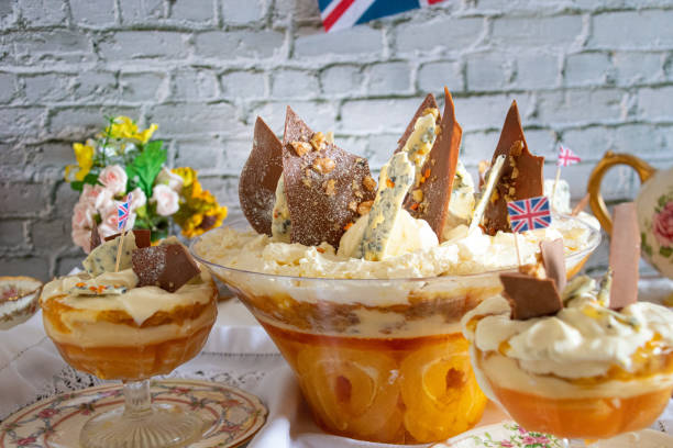 istock Queen Elizabeth  platinum Jubilee  pudding   Jubilee trifle 1397359990