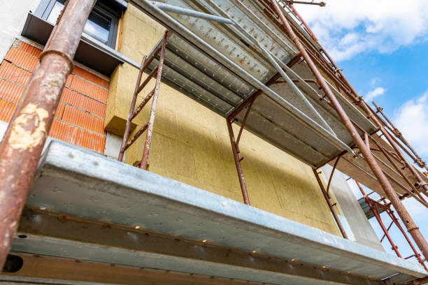 istock House thermal insulation with rock wool panels 1397363272
