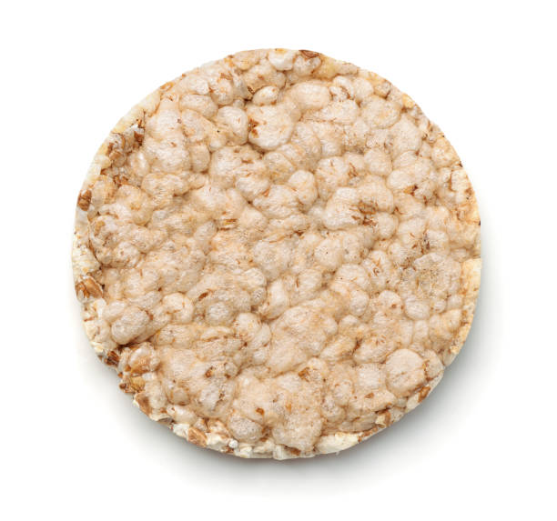 istock Top view of puffed crispbread 1397363849