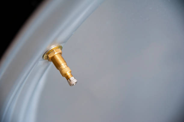 Machine Valve, Tire, Steel, Wheel, Air Valve