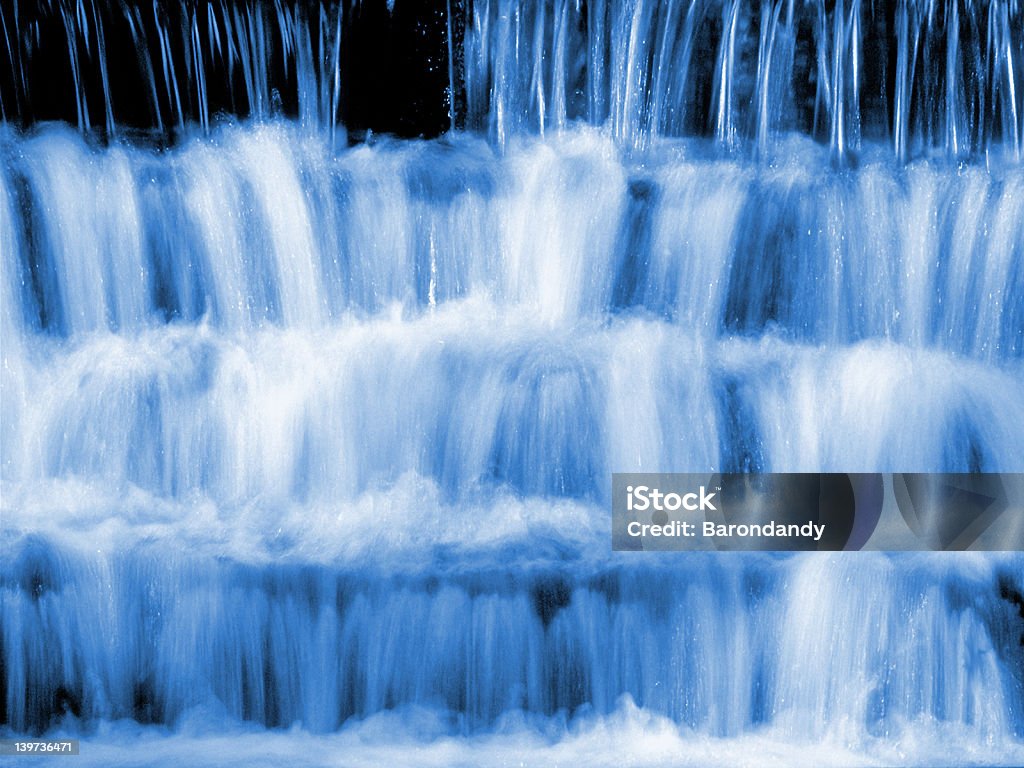 cascada - Foto de stock de Agua libre de derechos