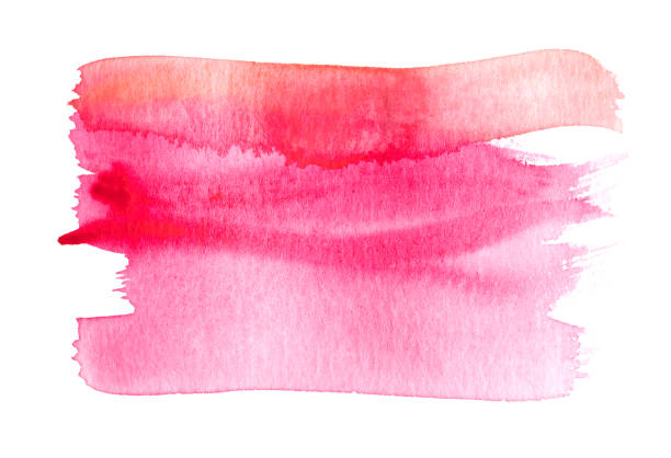 istock watercolor paint on white background 1397364750