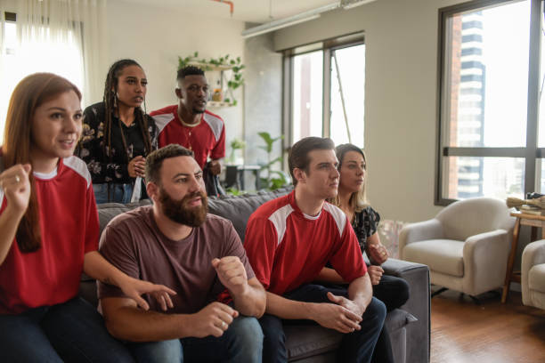 istock Germany fans celebrating goal 1397365183