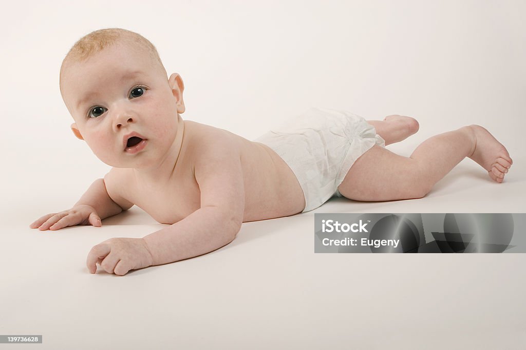 Bebê - Foto de stock de 2-5 meses royalty-free