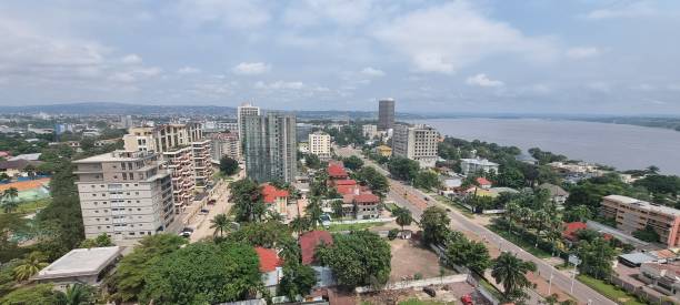 Kinshasa Congo River view kinshasa stock pictures, royalty-free photos & images