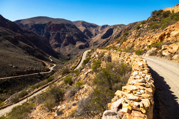 istock Swartberg Pass wind down the Swartberg Mountain 1397367847