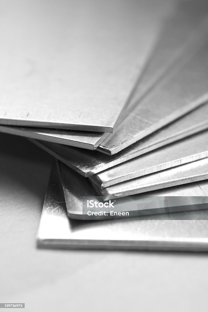 Plaques d'Aluminium - Photo de Abstrait libre de droits