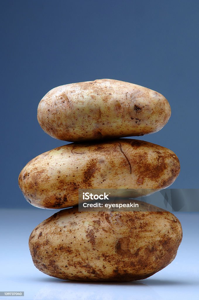 세 가지 감자 - 로열티 프리 0명 스톡 사진