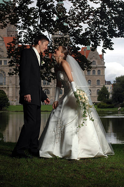 istock Happy couple in the park 139737276