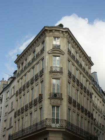 Building in Paris (latin district)
