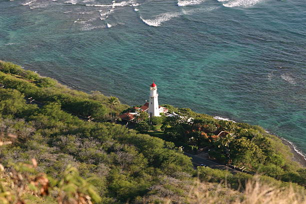 istock Lighthouse off of Diamond Head 139737556