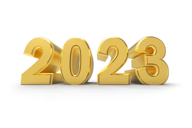 istock 3d Render of happy new year 2023 1397376222