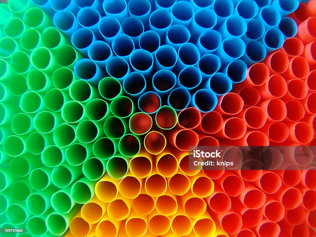 Psychedelisch straws - Lizenzfrei 1960-1969 Stock-Foto