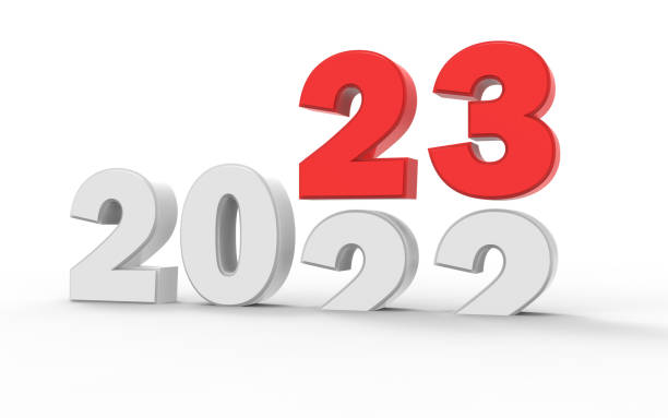 istock 3d Render of happy new year 2023 1397378157
