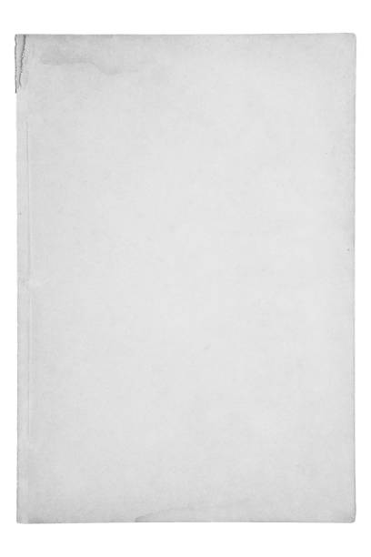 istock grey kraft ripped paper with stains on white isolated background 1397379472