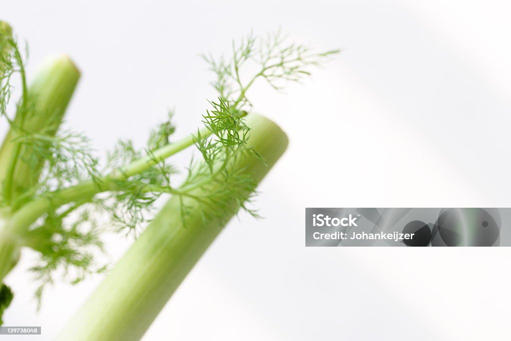 Primo piano di finocchio - Foto stock royalty-free di Alimentazione sana