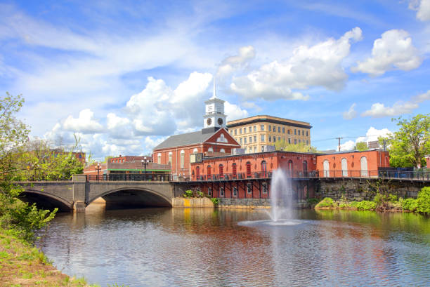 Spring in Nashua, New Hampshire