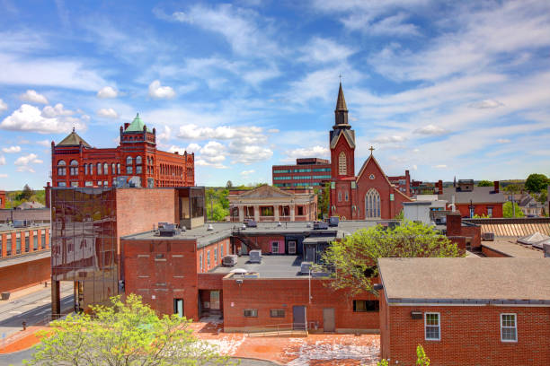 istock Downtown Nashua, New Hampshire 1397381276