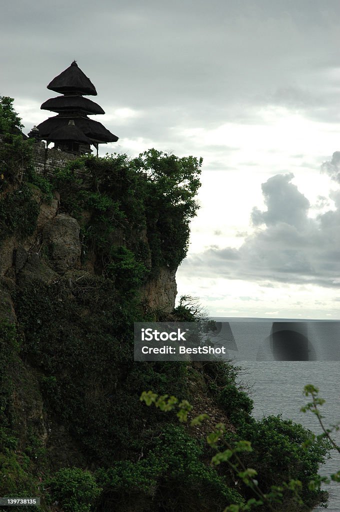 Ulu Watu Храм - Стоковые фото Ulu Temple роялти-фри