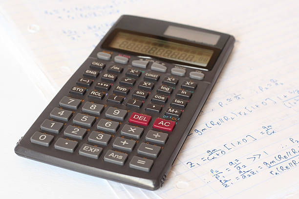 Kalkulator naukowych – zdjęcie
