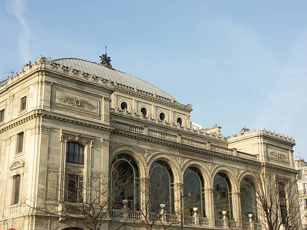 théâtre du châtelet a parigi - théâtre du châtelet foto e immagini stock