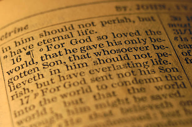 istock For God so loved the world ... 139738410