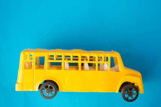 istock Yellow school bus toy 1397384592