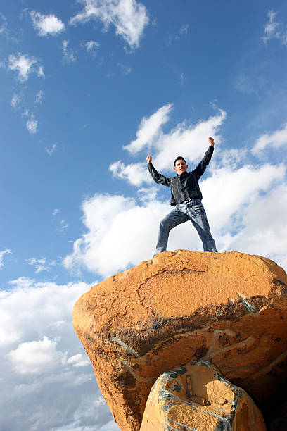 istock On top of the world 139738474