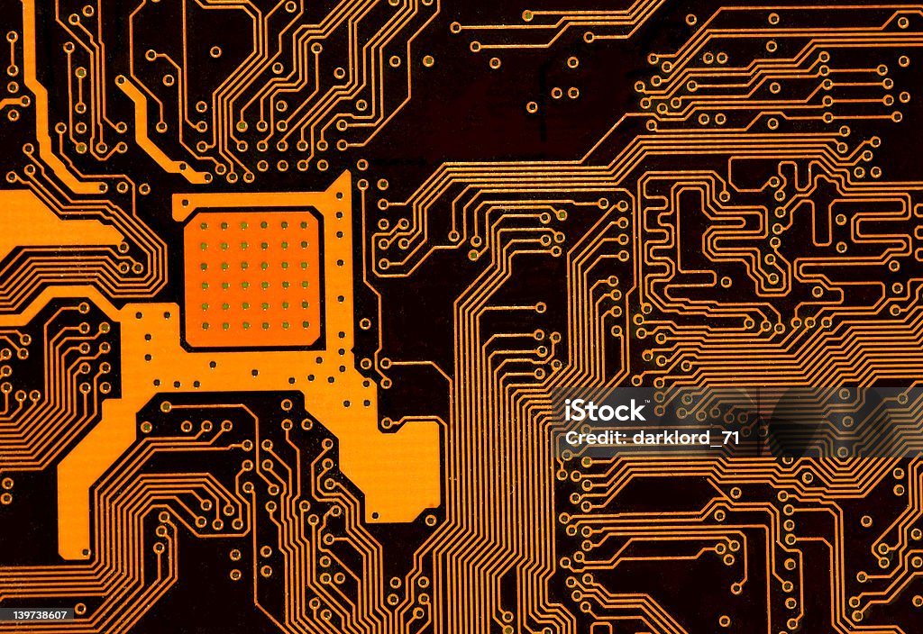 Circuit board - Lizenzfrei Computer Stock-Foto