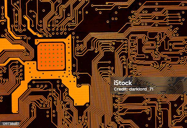 回路基板 - つながりのストックフォトや画像を多数ご用意 - つながり, オレンジ色, コミュニケーション