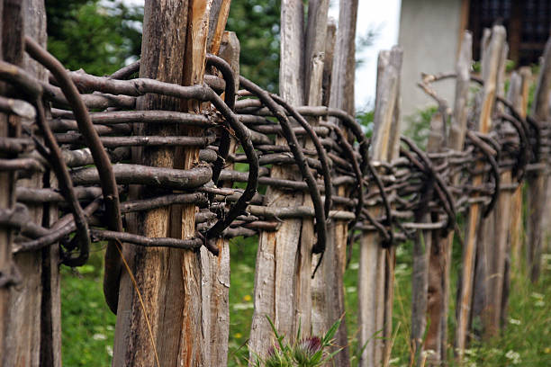 Fence stock photo