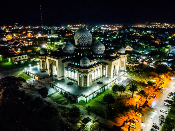 istock Grand mosque lhokseumawe 1397387587