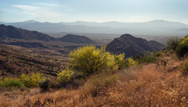 istock Bell pass Sonoran desert afternoon landscape 1397387751